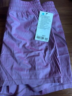 Pace Breaker Short - Iridescent Pink/Purple size Large NWT